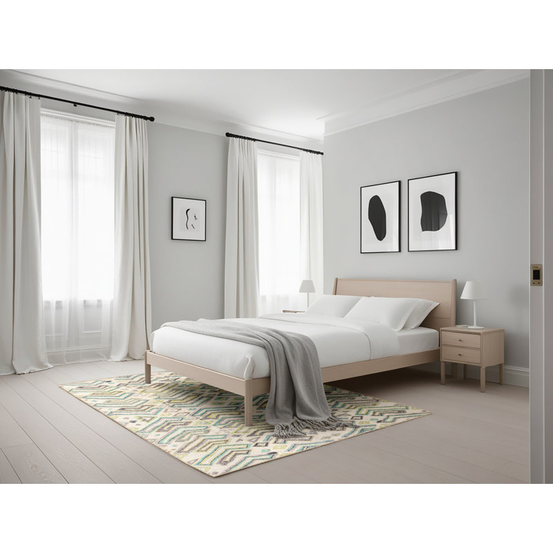 Tapis abstrait moderne 4429, Rectangle 5 pi x 7 pi