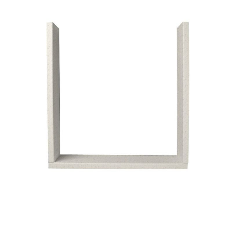 Solid Surface Shower Trim Kit, Tahiti Matrix