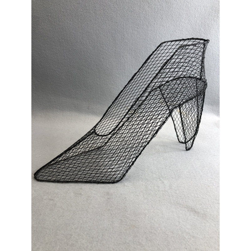 Kaydyn Decorative Shoe, 10" H x 13.5" W x 5" D