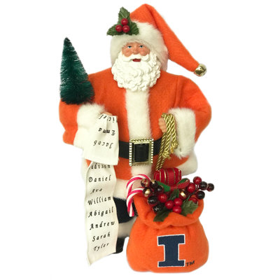 12" Illinois Santa