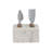 5 Piece Marble Cheese Serving Set