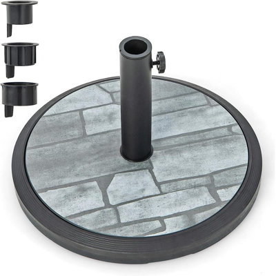 Beste 15.3kg Plastic Free Standing Umbrella Base