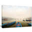 Photographie «Moving Boat in Mountain Lake»-34270560-26068180