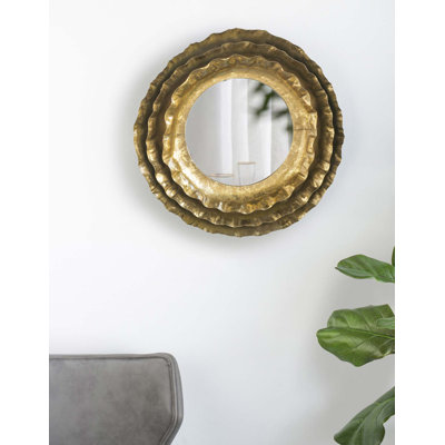 Wasola Round Mirror