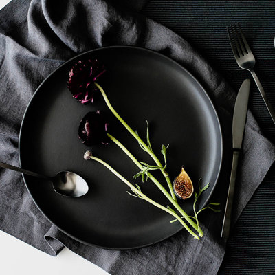 Borgen 11.4" Stoneware Dinner Plate
