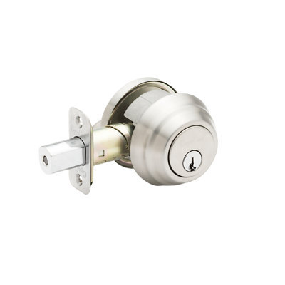 Single Cylinder Deadbolt
