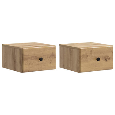 34.5 cm W Bedside Table