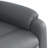 vidaXL Massage Recliner Chair, Adjustable, Leather-97814356
