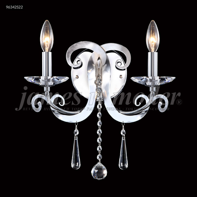 Europa 2 - Light Candle Wall Light