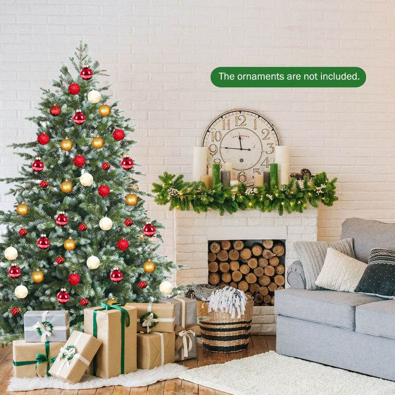 Arbre de Noël artificiel vert 6 'H