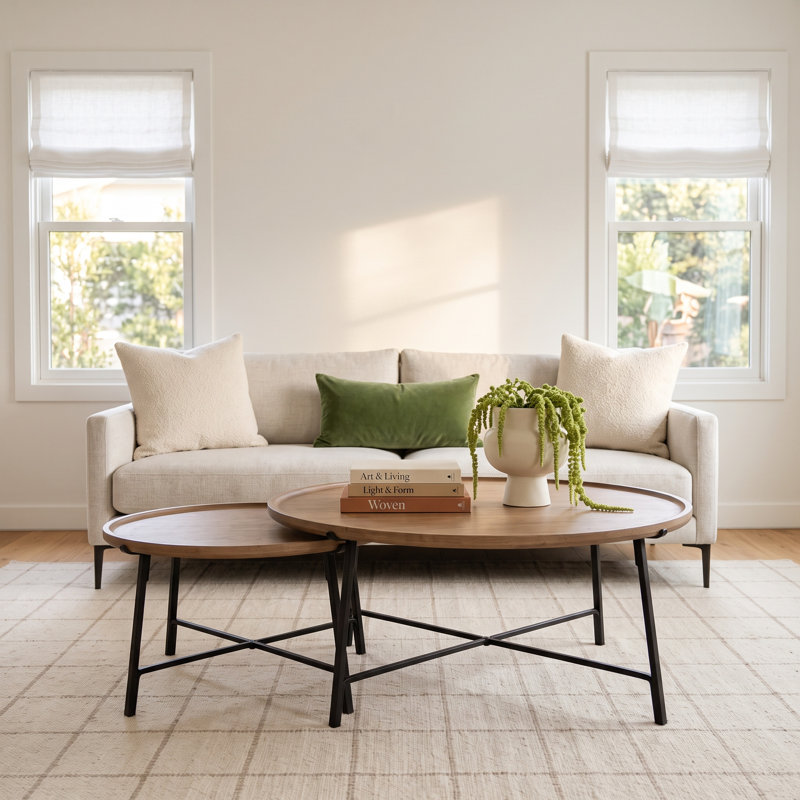 Minori Solid Wood Top Nesting