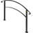 VEVOR Handrails for Outdoor Steps Adjustable Wrought Iron Handrails-98260483-61694610