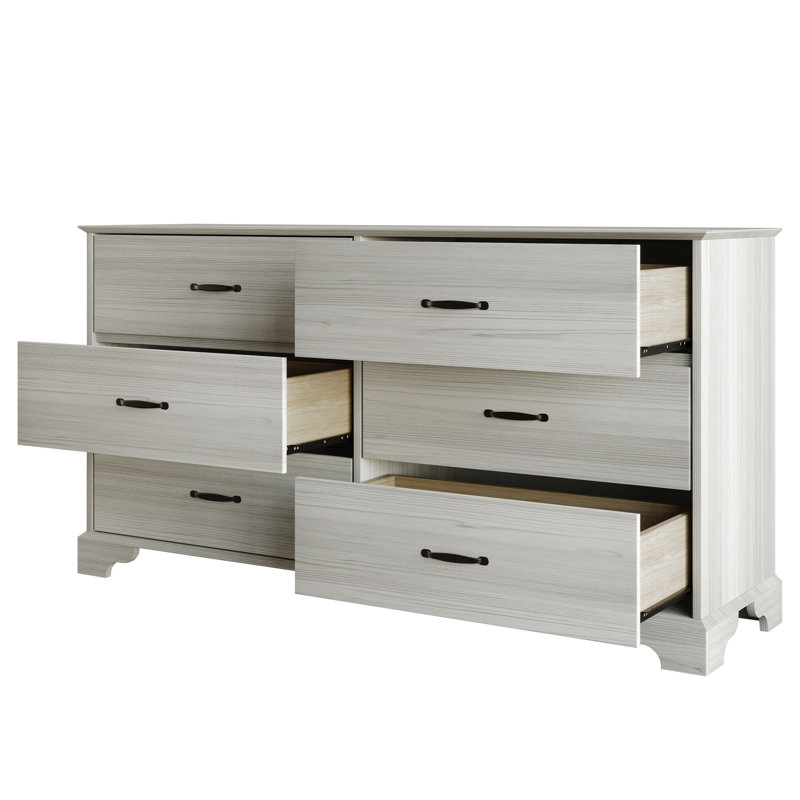 Commode 6 tiroirs Helton