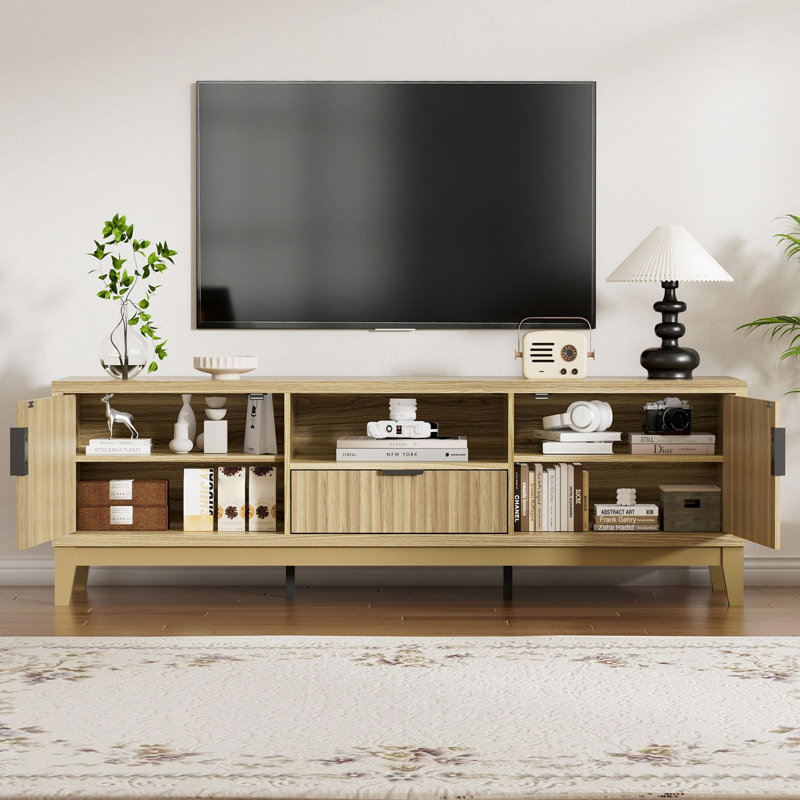 Meuble télé 59 po pour téléviseur de 65 po ou moins