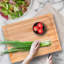 John Boos BoosBlock® Au Jus Edge Grain Maple Wood Cutting Board with Groove-39948132