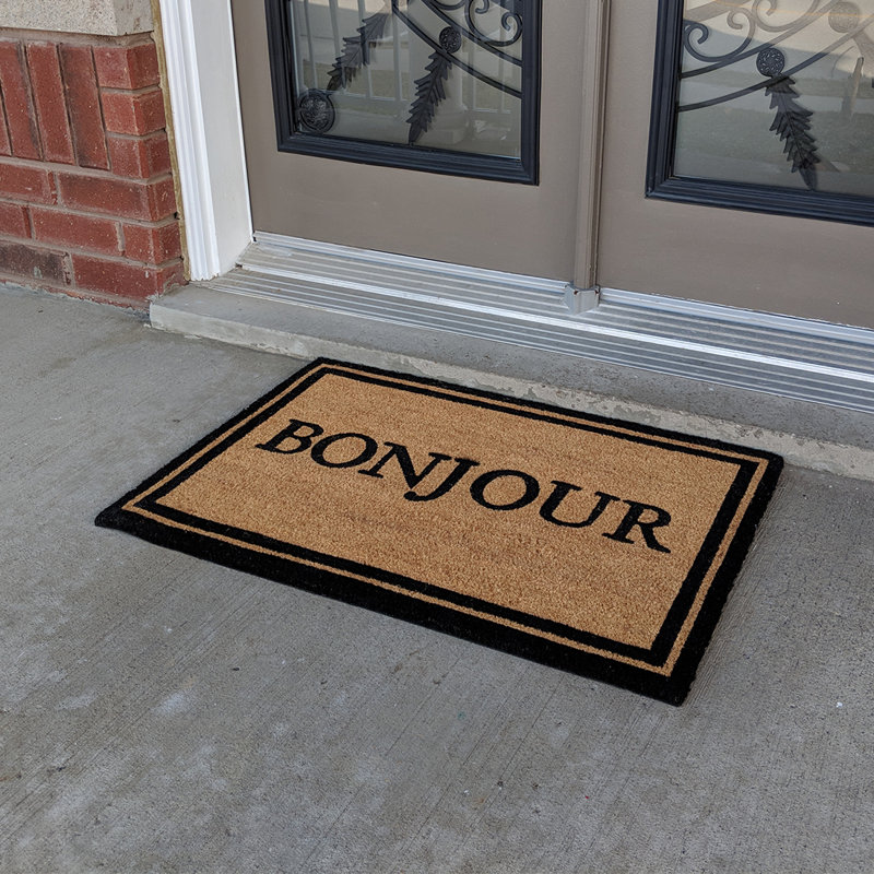 Tapis d'extérieur antidérapant Darwen, Rectangle 2 pi x 3 pi