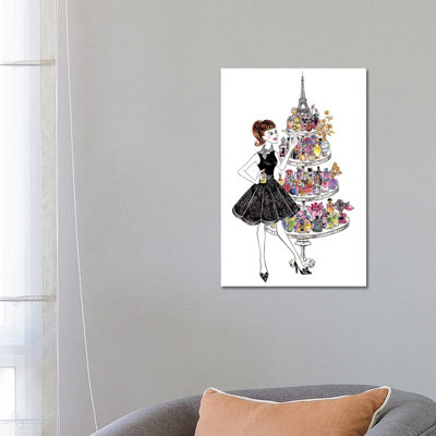 Perfume Lover 2014 by Sunny Gu - Gallery-Wrapped Canvas Giclée on Canvas