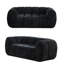 Canapé en nuage matelassé Chenille Pure Foam-1577870074