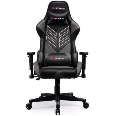 Brayden Studio Forde Reclining Faux Leather PC & Racing Game Chair