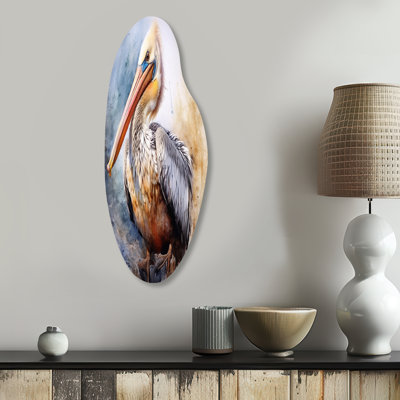 Art mural Pelican
