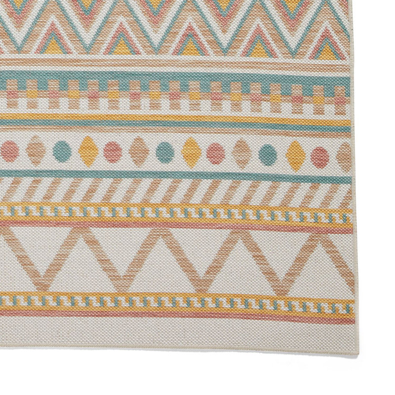 Vivaldi area rug Machine Woven Rectangle Multi coloured, Rectangle 120 x 170cm