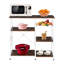 90cm W Steel Shelving Unit-1117279438