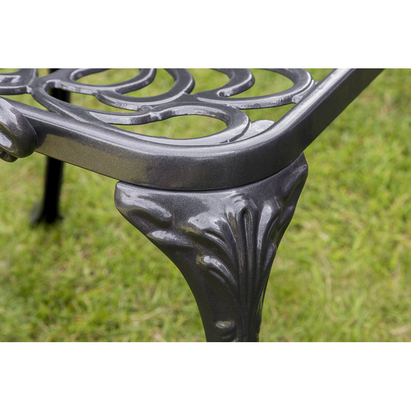 Vanegas Patio Dining Armchair, Graphite
