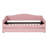 Teddy Fleece Twin Size Upholstered Daybed With Light And Trundle-1414317487-1414317473