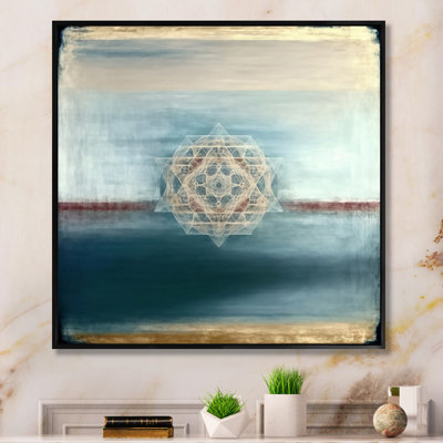 Tien - Floater Frame Print on Canvas