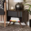 48cm W Manufactured Wood Bedside Table