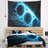 Abstract Polyester Tapestry-28504177