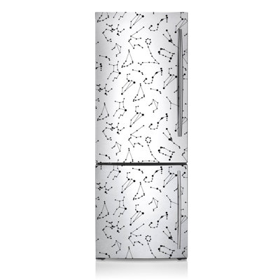 Abstract Door Decal