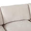 Canapé modulaire en chenille 3 pièces en U de 107 po avec méridienne courbée et 3 coussins décoratifs U_Style - parfait pour les salons