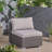 Patio Armless Chair Gry + Alu-1678528686