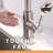 HOOSENG Pull Down Touchless Kitchen Faucet-97068156