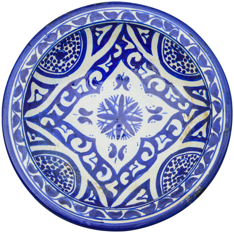 Handmade Decorative Plate