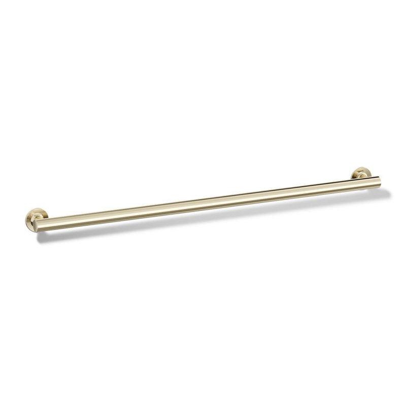 Purist Grab Bar, Vibrant French Gold, 36"W