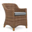 Truss Outdoor Teak Dining Armchair