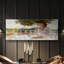 Garden Tea- Gallery Wrapped Canvas -Ready to Hang-1409601548