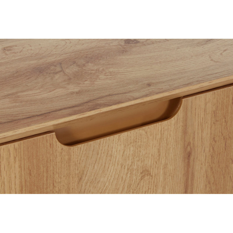 Riverrock 80cm Sideboard, Oak