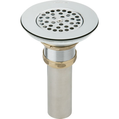 1.5" Grid Shower Drain