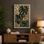 Modern Monstera Study Botanical - Wrapped Canvas-1861180927-1861180912