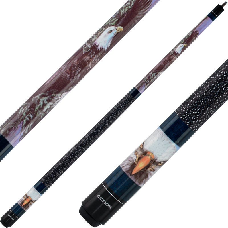 Action Wood Pool Cue, 20 oz.