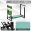 Dakota Fields Green Metal Hardware for Gazebo