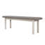 Banc en bois massif Haith