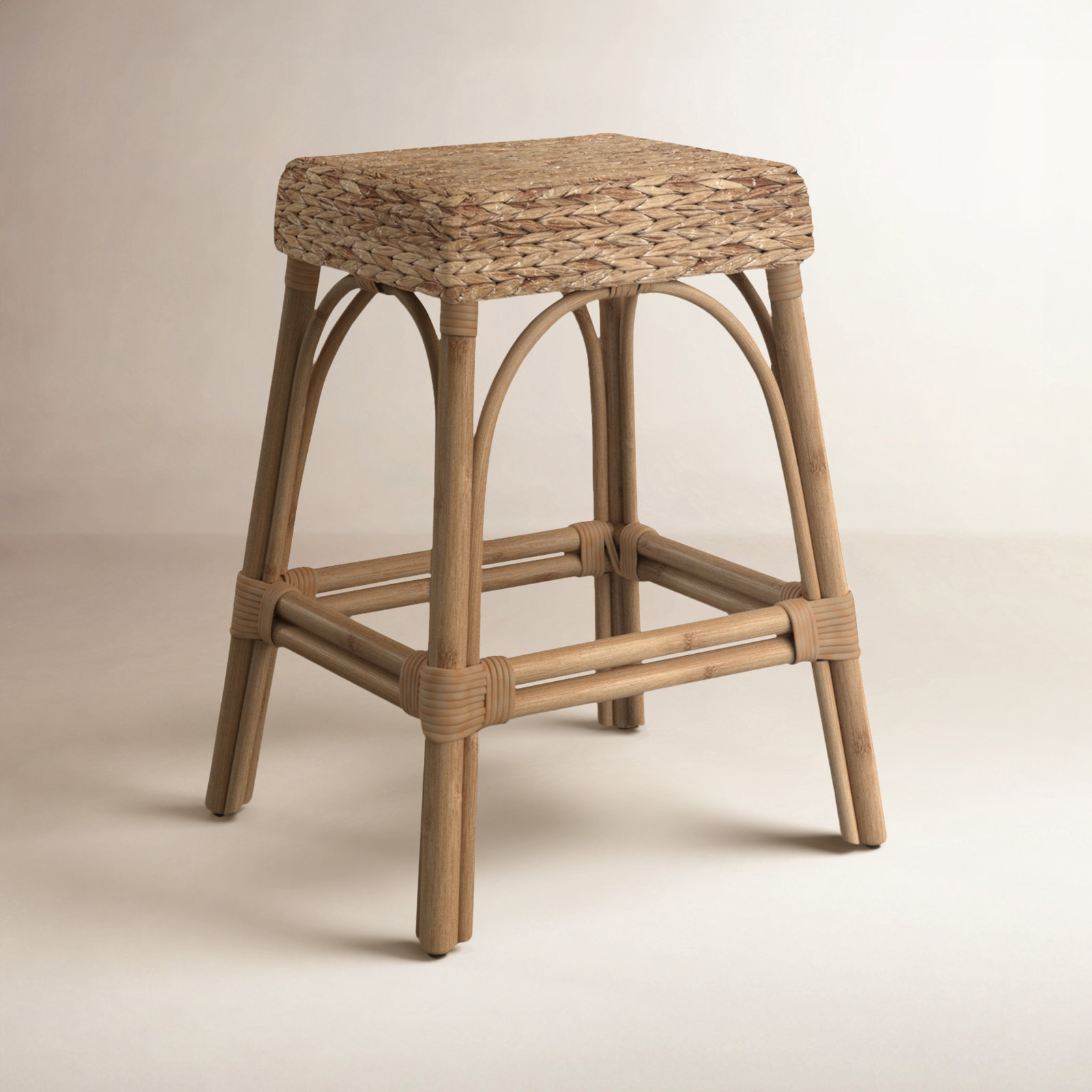 Lennart 25" Bar Stool, Golden Brown