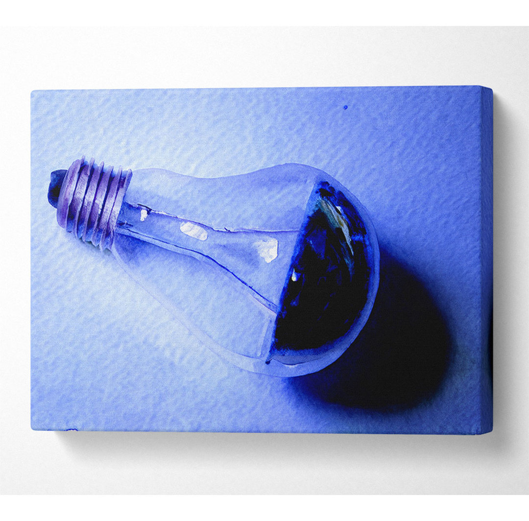 Lightbulb Blues - Kunstdrucke auf Leinwand