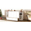Lit escamotable double avec tiroirs et tablettes de rangement spacieux-232038217-232038219