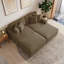 Milbrey 210.1Cm Square Arms Sleeper-23299969