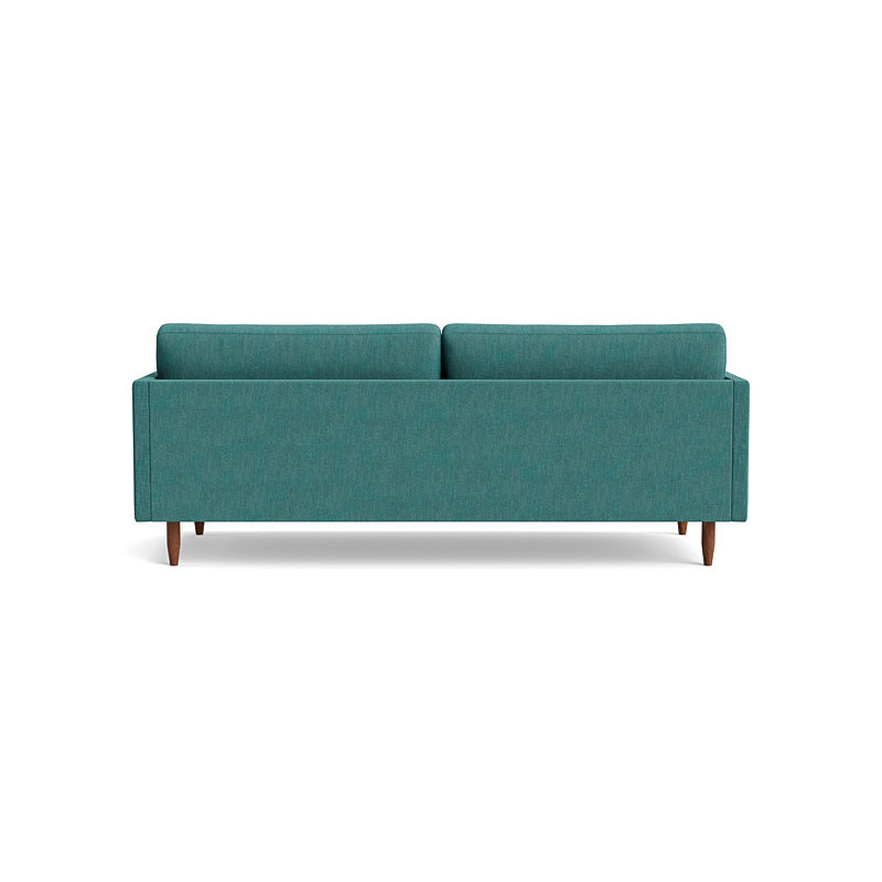 Skinny Fat Sofa ("85"), Performance Weave - Spruce